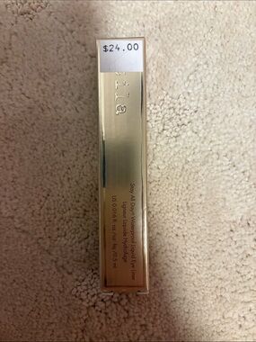 Stila Metallic Gold Liquid Eyeliner Dark Brown